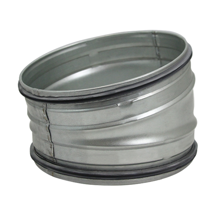 Segmentbocht spirobuis Ø250mm | 15° | Safe