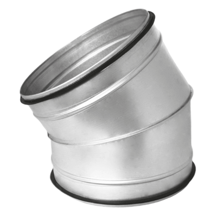 Segmentbocht spirobuis Ø250mm | 30° | Safe