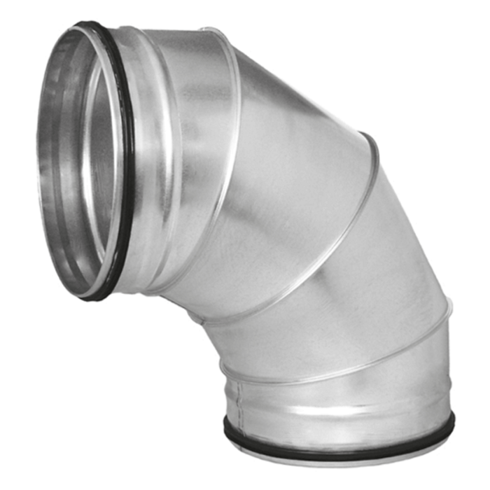 Segmentbocht spirobuis Ø630mm | 90° | Safe