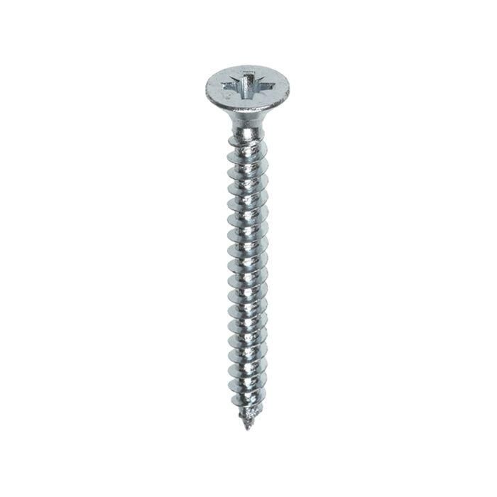 Spaanplaatschroef 4.0x40 pozidrive VERZ | 200pce