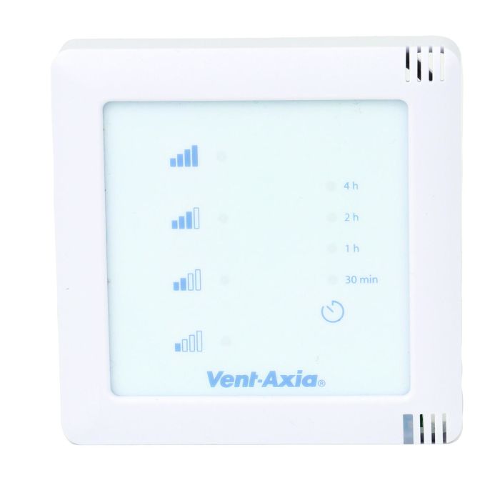Standenschakelaar Vent-Axia SSU-B | Draadloos Batterij | Wit