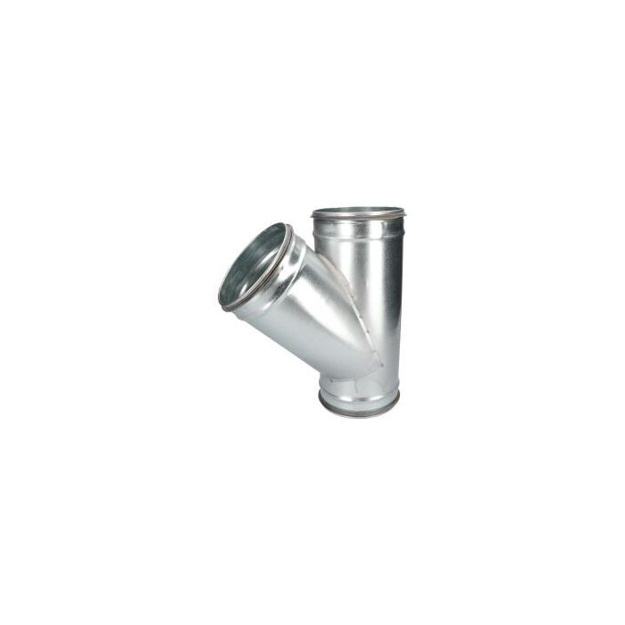T-stuk spirobuis Ø200-200mm | 45° | Safe