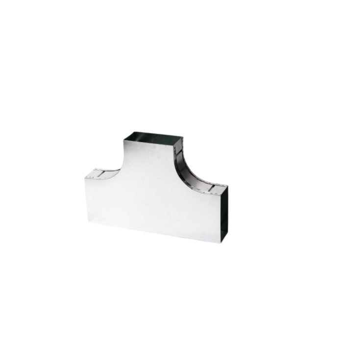 T-stuk stromend instort 220x80 mm