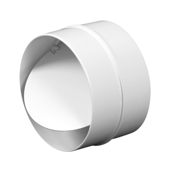 Terugslagklep KST | Ø125mm | Wit