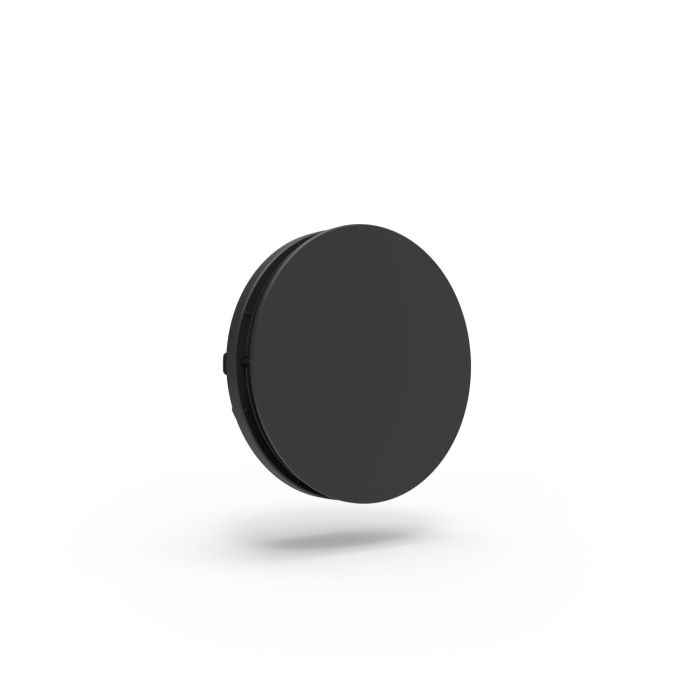Toe-/Afvoerventiel AEROO Ø125mm | KST | Zwart