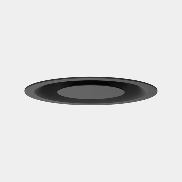 Toe-/Afvoerventiel DUCO Premium Trim Ø125mm | KST | R9005