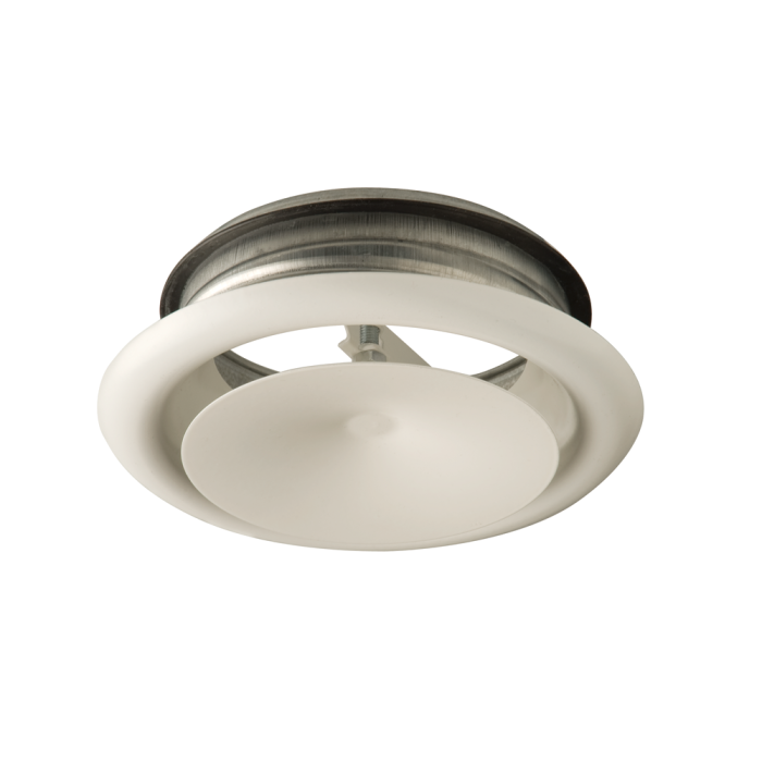 Toevoerventiel Air Excellent Ø125mm | MTL | Wit