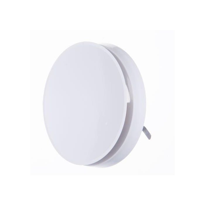 Toevoerventiel DEC Rondo Ø160mm | RAL9002
