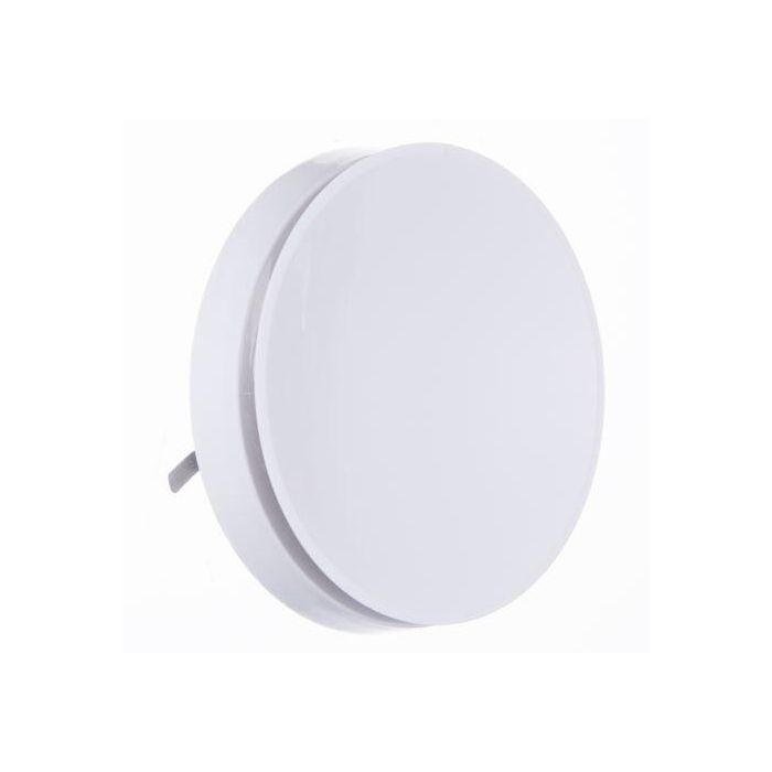 Toevoerventiel DEC Rondo Ø200mm | RAL9002