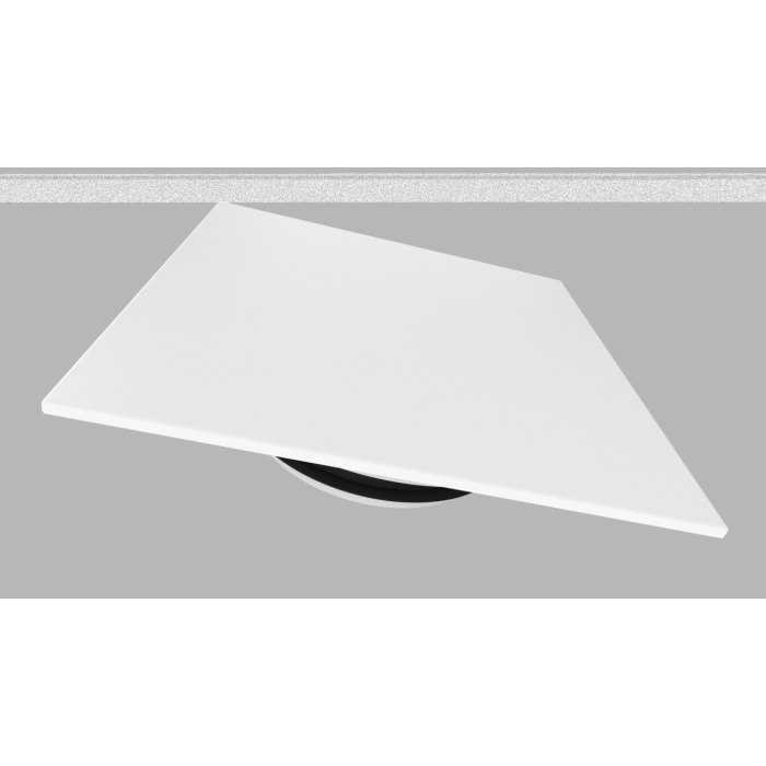 Toevoerventiel LINES Ø125mm | MTL | Wit