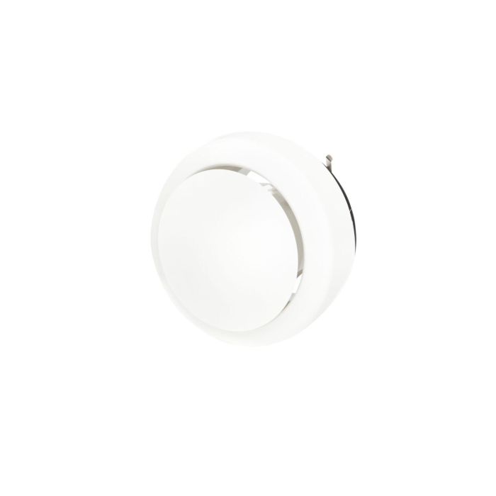Toevoerventiel Ø125mm | KST | Wit