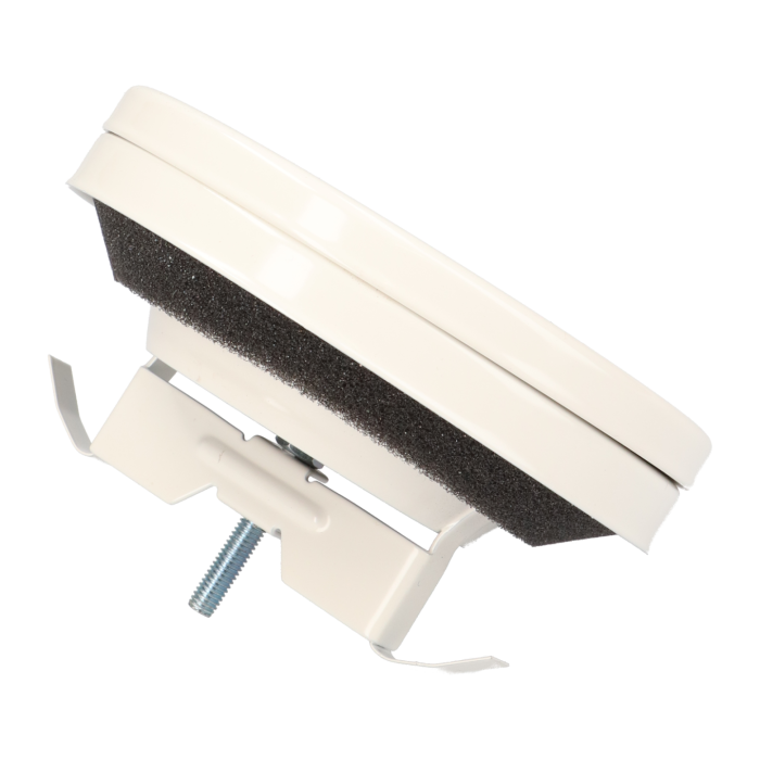 Toevoerventiel SystemAir TFF Ø100mm | Metaal | RAL9003