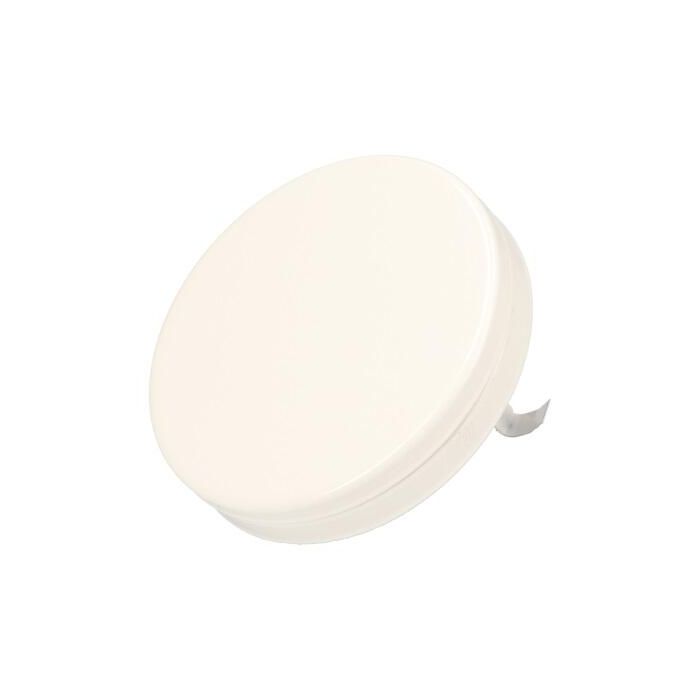 Toevoerventiel SystemAir TFF Ø125mm | Metaal | RAL9003
