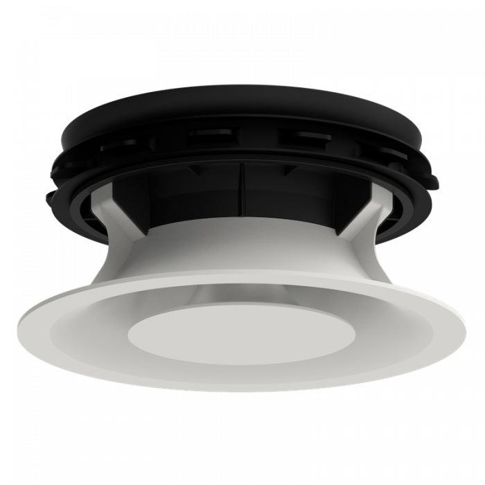 Ventiel A/TV Pradovent Trim | Ø125mm | Wit
