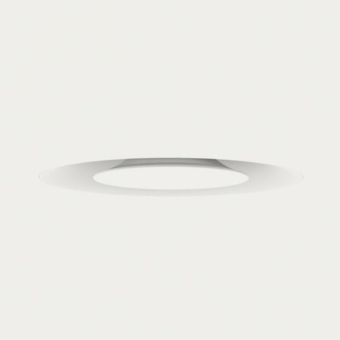 Ventiel A/TV Pradovent Trimless | Ø125mm | Instucring | Wit