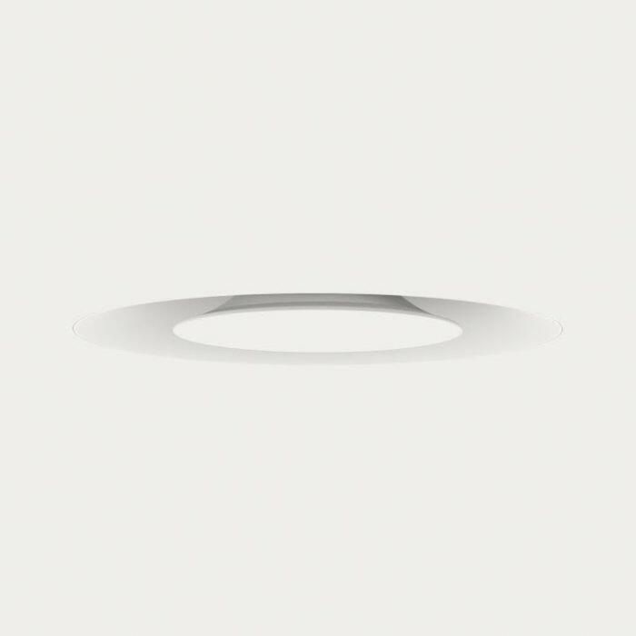 Ventiel A/TV Pradovent Trimless | Ø125mm | Wit