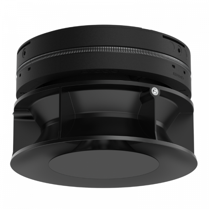 Ventiel A/TV Pradovent Trimless | Ø125mm | Zwart