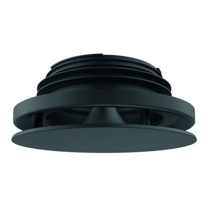 Ventiel A/TV Vent-Axia KST | Ø125mm | R9005 | 7pce