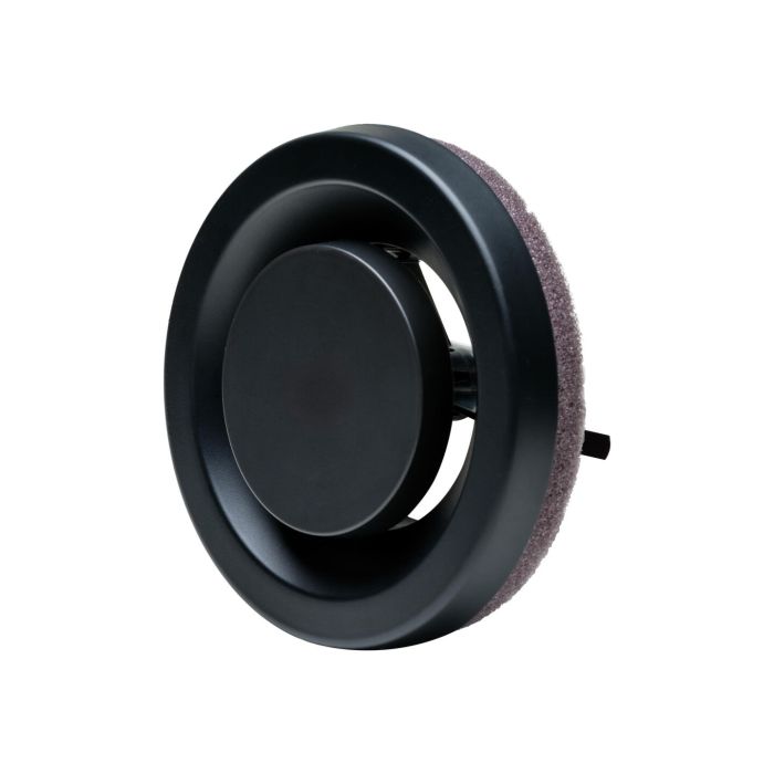 Ventiel AV Orcon MKL2 KST | Ø100/125mm | KST | Zwart
