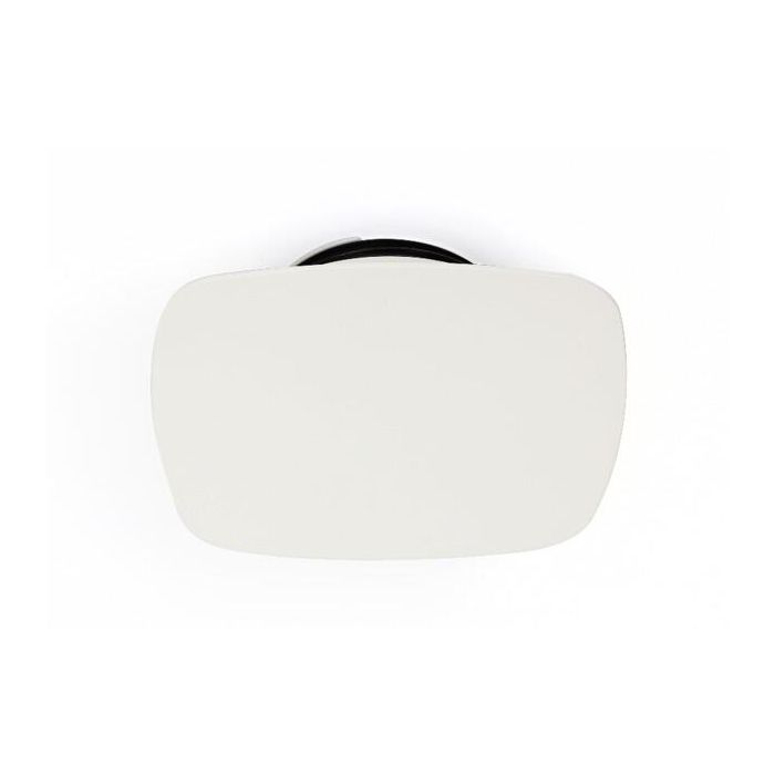 Ventiel Vent-Axia RVV125 | Ø125mm | AV+TV | RB | Vierkant