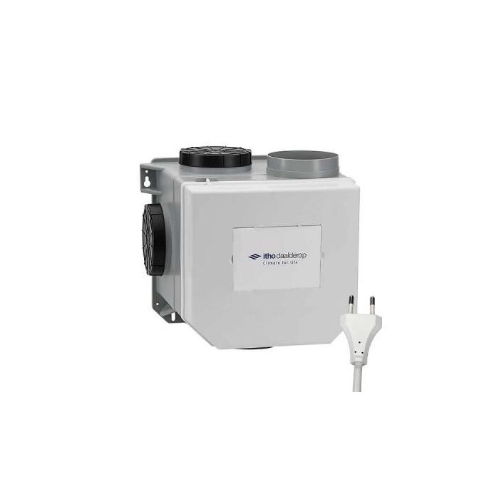 Ventilatorbox Itho CVE-S ECO SE (Randaarde) | Remanuf.
