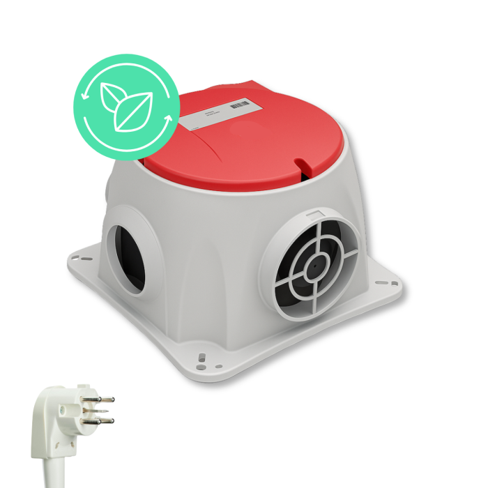 Ventilatorbox Zehnder ComfoFan S P| Remanuf.