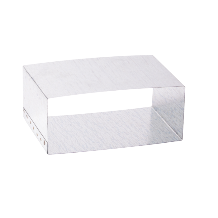 Verbindingsstuk instort 170x70 mm