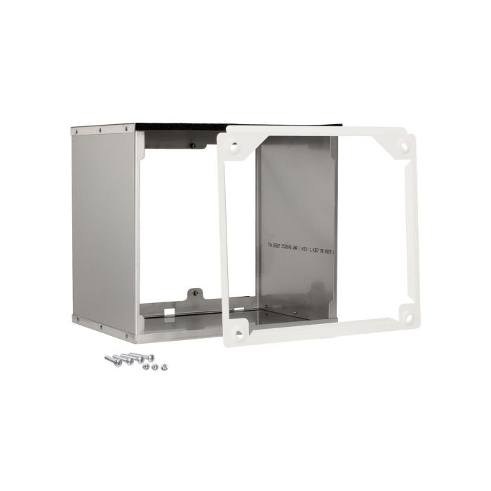 Verlengstuk Brink Air 70 RVS | Muurdikte 270-300 mm