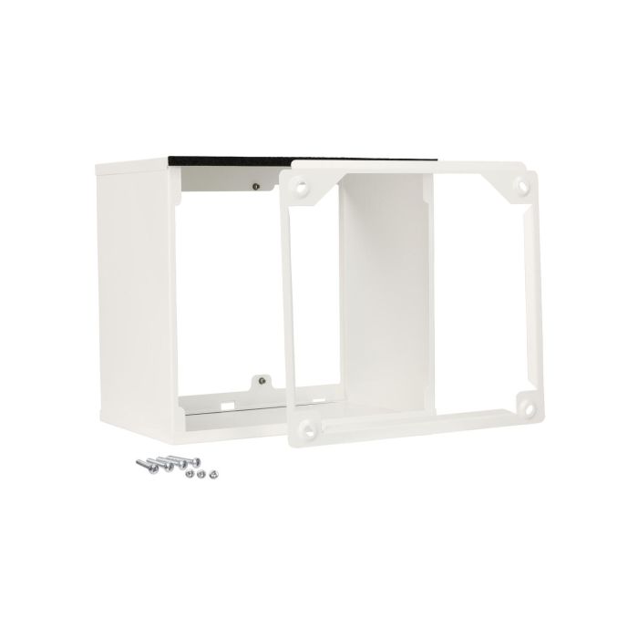 Verlengstuk Brink Air 70 wit | Muurdikte 450-500 mm