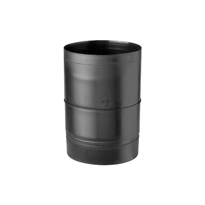 Verlengstuk Ubbink | Ø150mm | Onderdaks | DDV 131 | Zwart