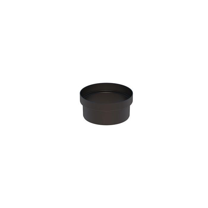 Verloop geïsoleerd Ubbink Aerfoam 200(F)-180(M) | Zwart