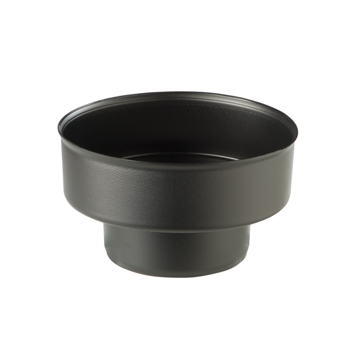 Verloop geïsoleerd Ubbink Aerfoam Ø160-125 mm