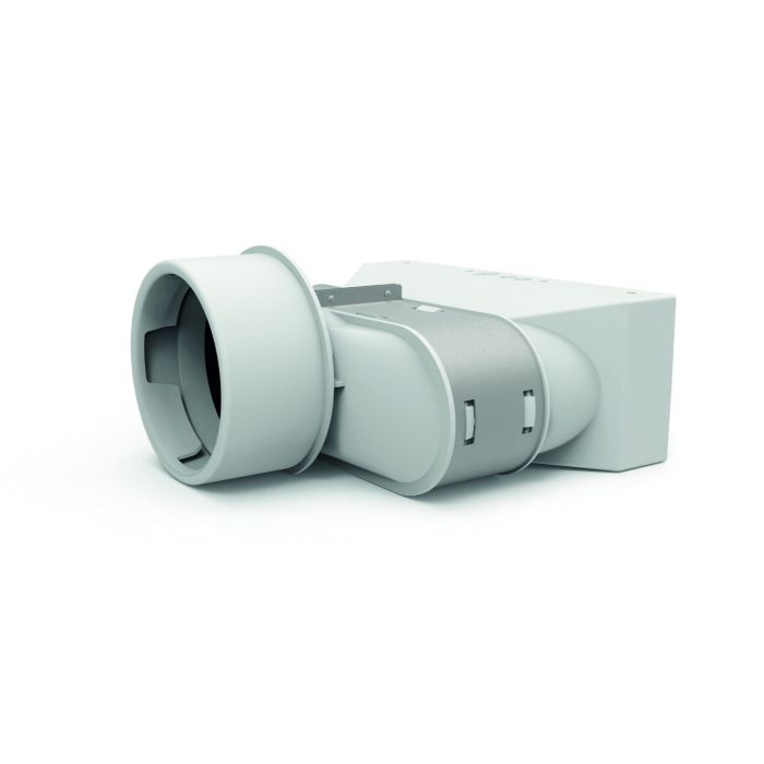 Verloop UfP+ | 220x80mm | 1xØ90