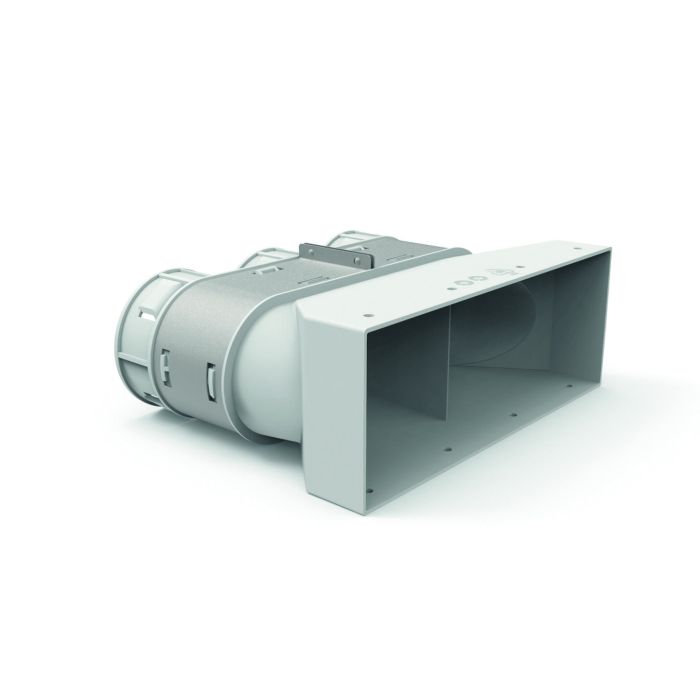 Verloop UfP+ | 220x80mm | 3xØ69
