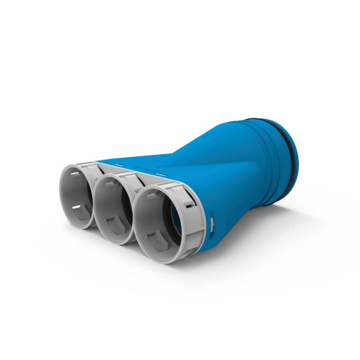 Verloop Vent-Axia VOS | Ø125-3xØ69mm