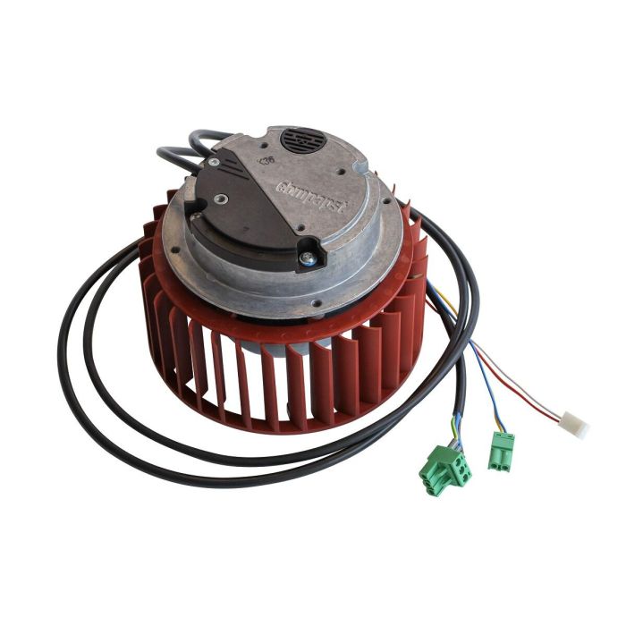 Vervangingsmotor Orcon HRC-300 15 BP/BRH