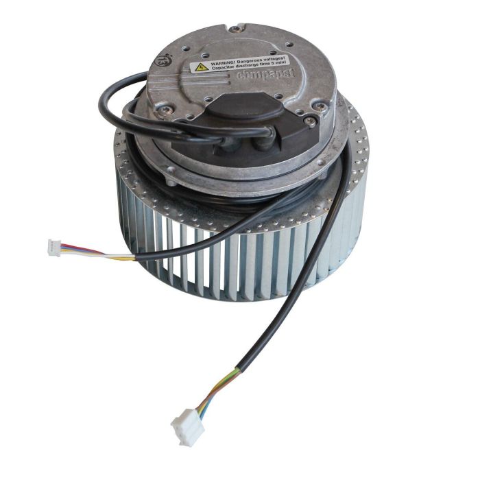 Vervangingsmotor Orcon HRC-400 BRPH-15