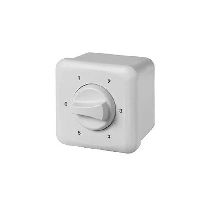 Vijfstandenschakelaar Orcon SA-05 | Opbouw
