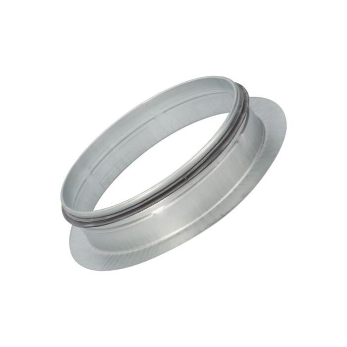 Vlakzadel spirobuis Ø250mm | 90° | Safe