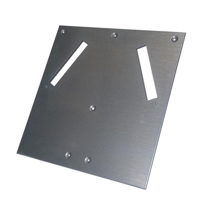Voorplaat Orcon HRC-Ecomax