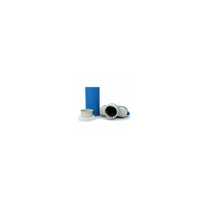 VVCH25090 / Vent.collector 1xØ90 Ø125 H=250 mm