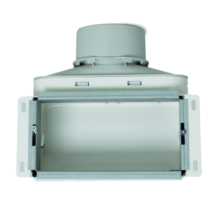 Wandcollector Vent-Axia | 1xØ90mm | Boven