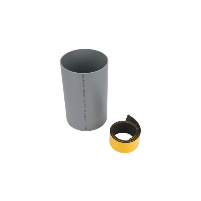 Wanddoorvoer Brink Ø160 mm tbv Indoor Mixfan