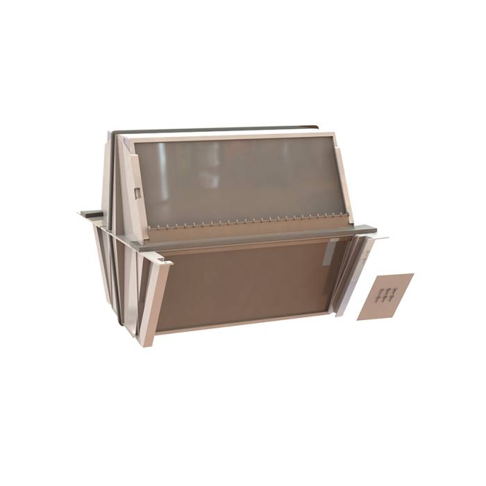 Warmtewisselaar G Itho HRU ECO 300 | Wit