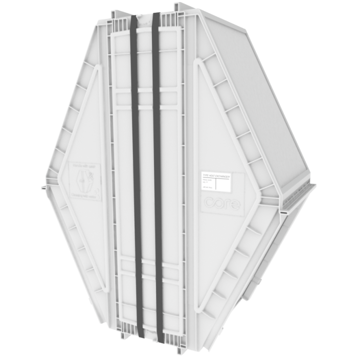 Warmtewisselaar Zehnder ComfoAir Flex