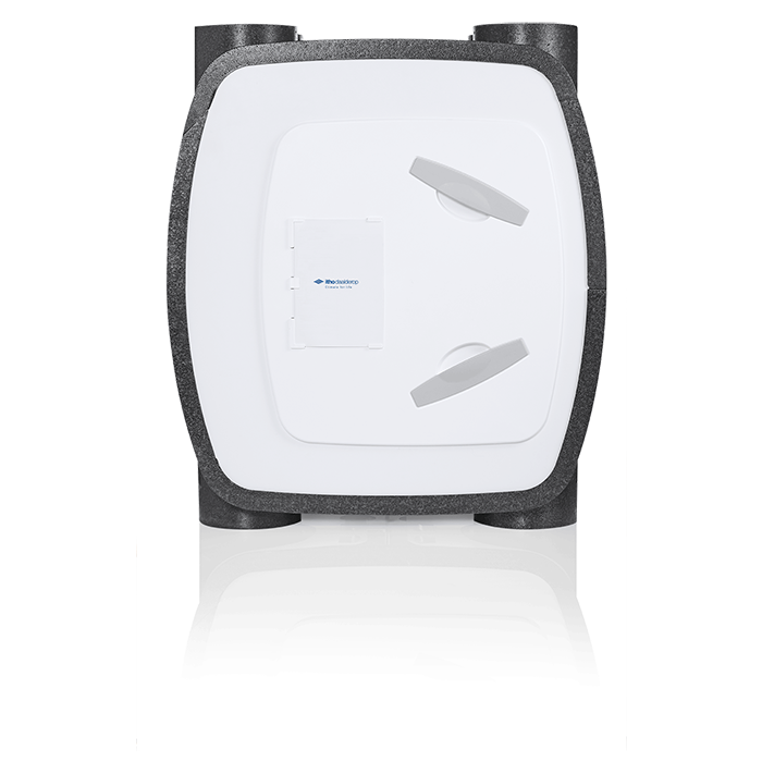 WTW Itho HRU ECO 350 | Randaarde | Hoogbouw