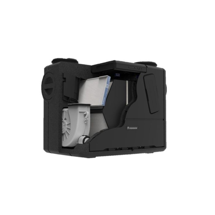 WTW Renson Flux Go Wall Compact 225 | RH | L+R