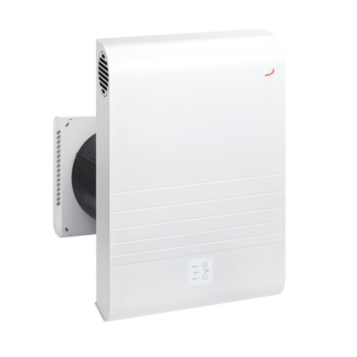 WTW Zehnder ComfoAir 70 Alu-RVS CO2 Zehnder