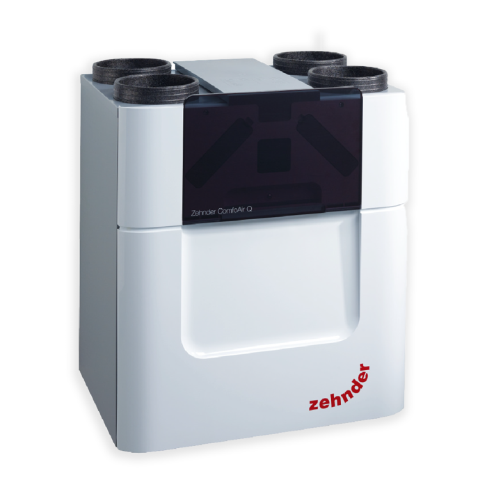 WTW Zehnder ComfoAir Q450 Links als Rechts RF