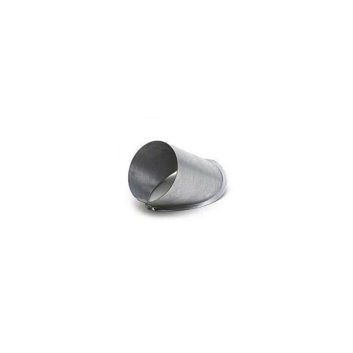 Zadelstuk spiro Ø100 buis 200 mm | 45°